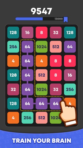 Number Match: 2048 Puzzle