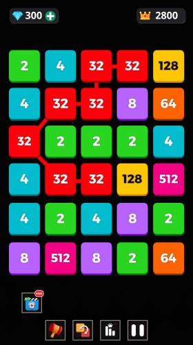 Number Match: 2048 Puzzle