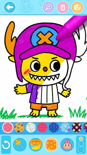 Labubu Coloring Games for Kids