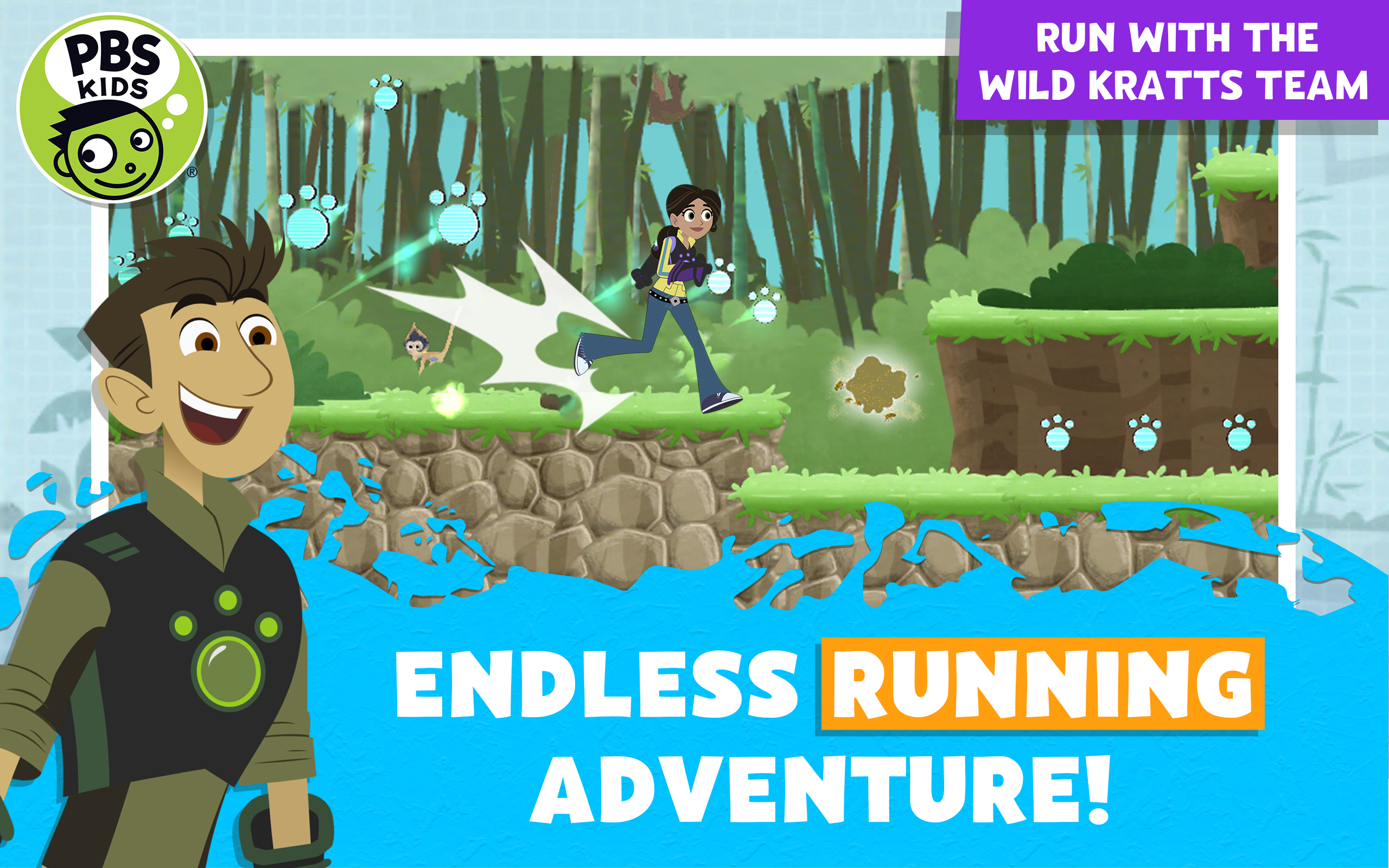 Wild Kratts Rescue Run