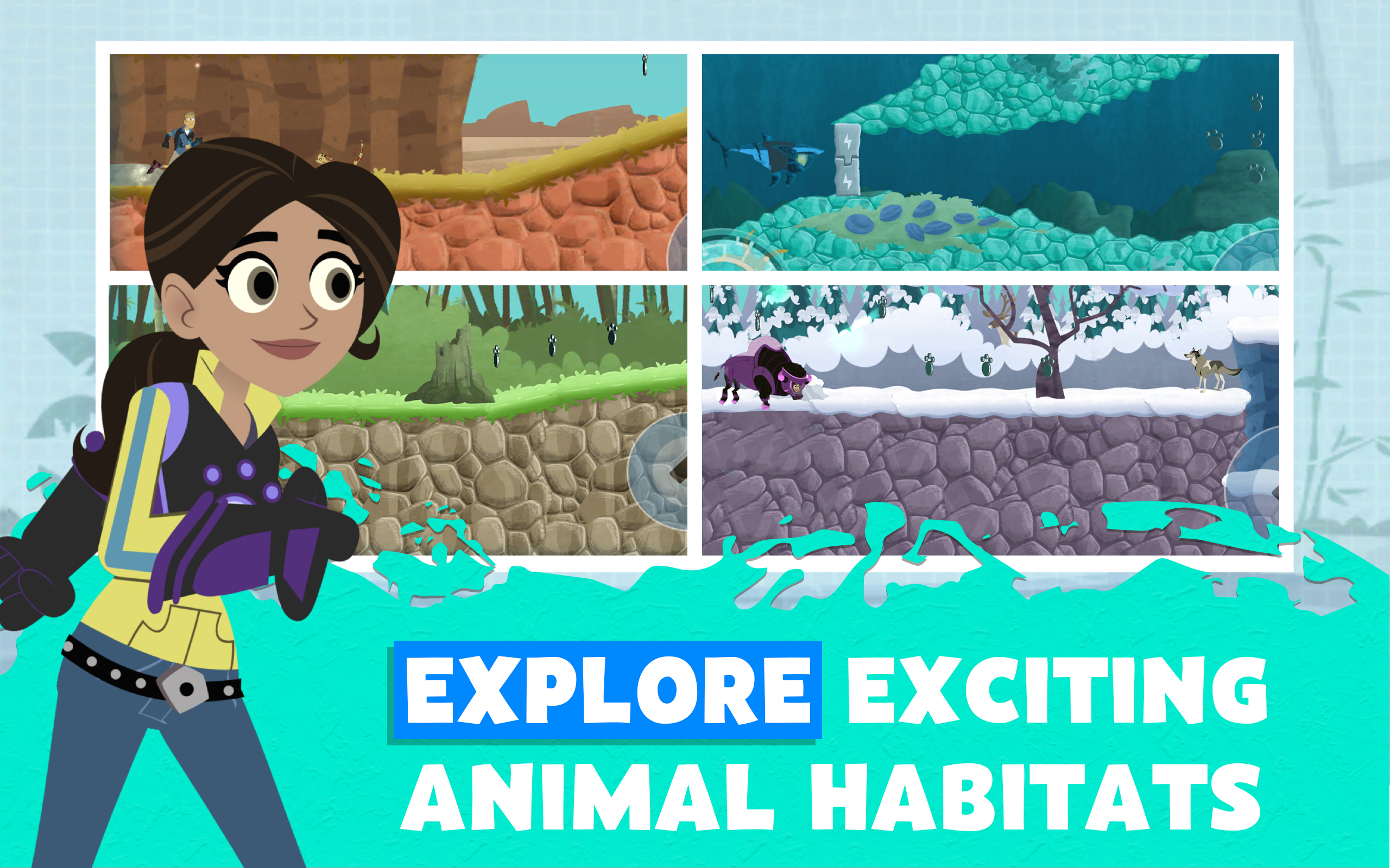 Wild Kratts Rescue Run