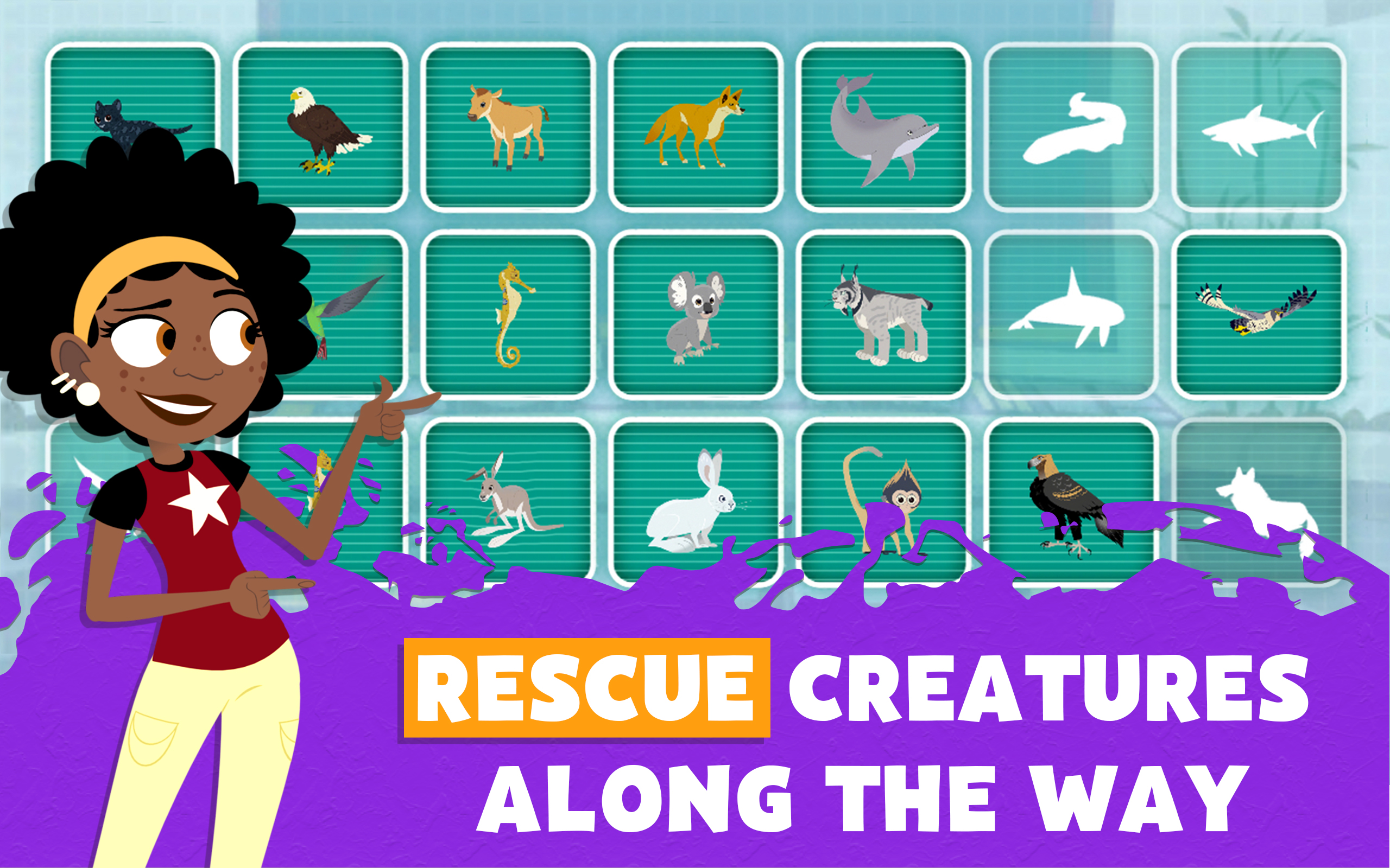 Wild Kratts Rescue Run