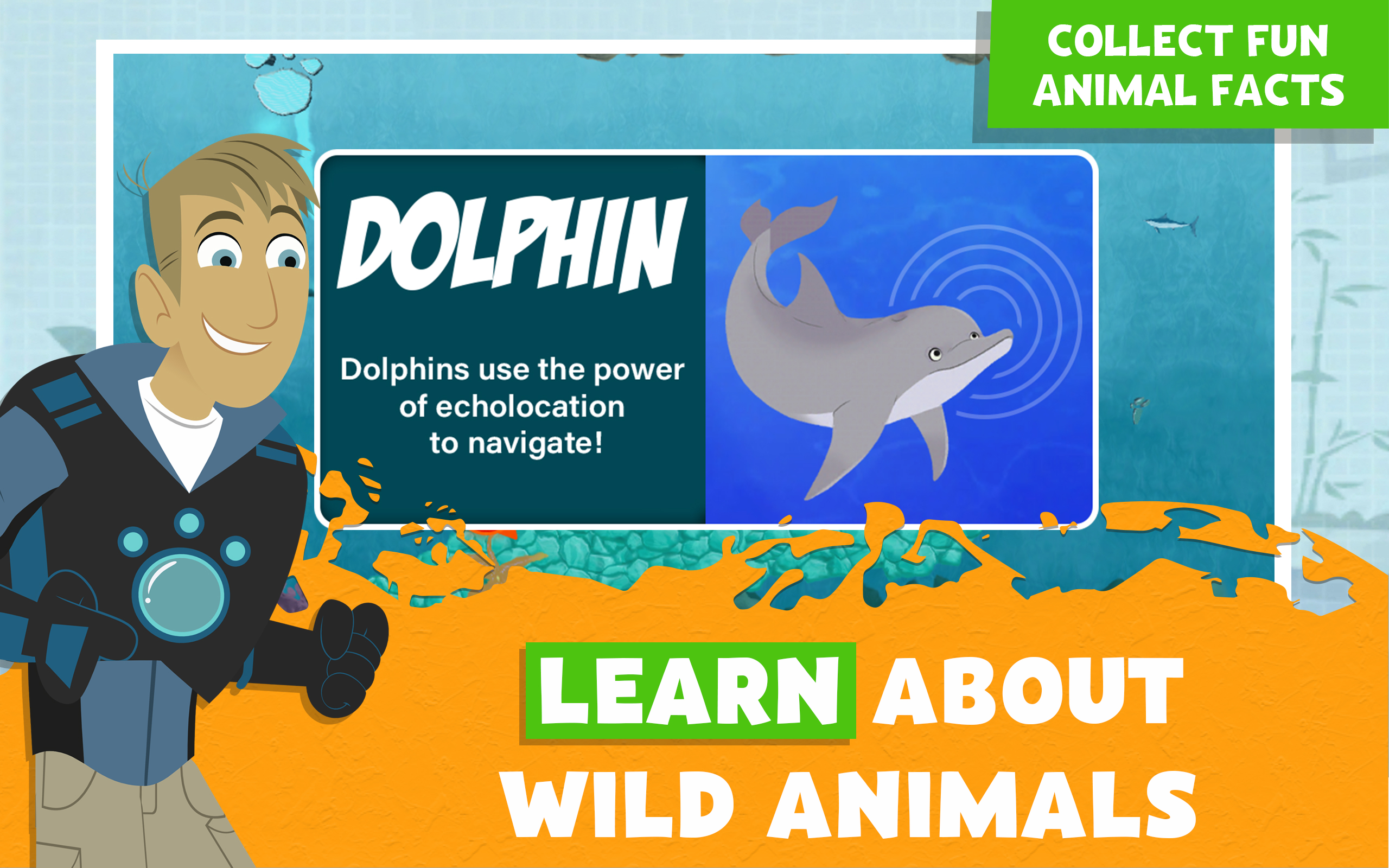 Wild Kratts Rescue Run
