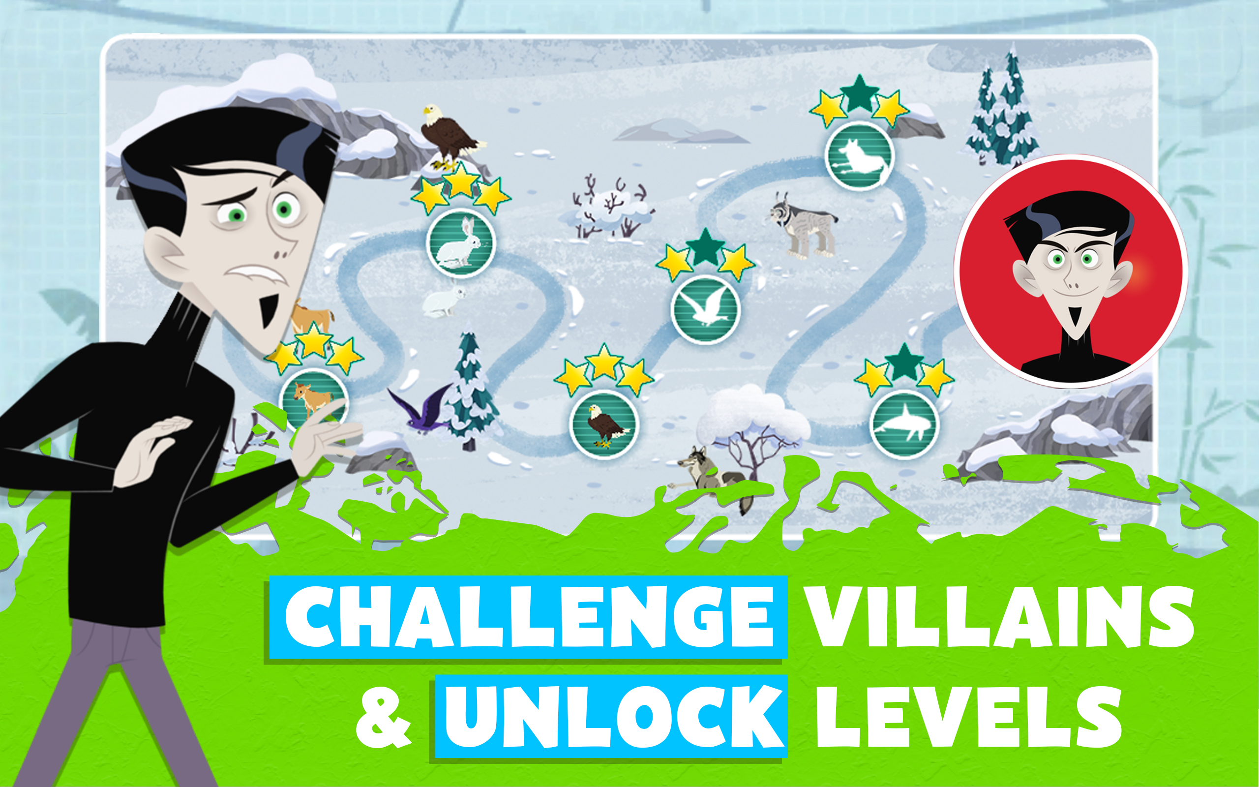 Wild Kratts Rescue Run