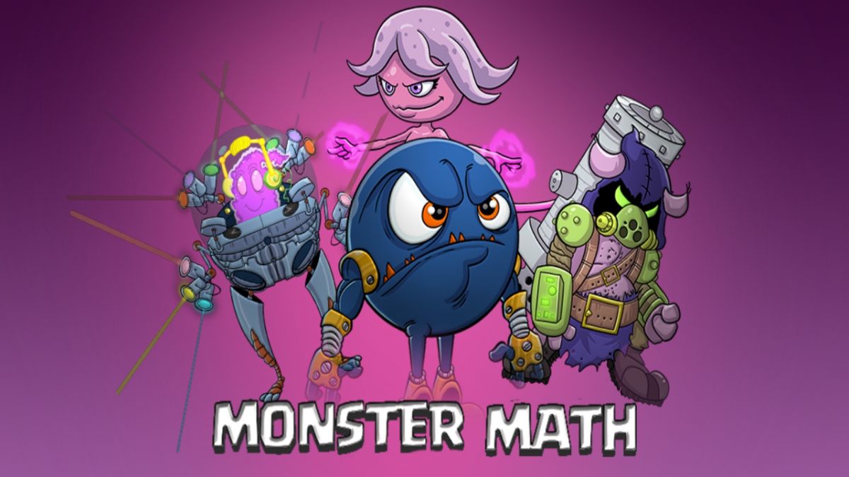 Monster Math - Fun Math Game For Kids