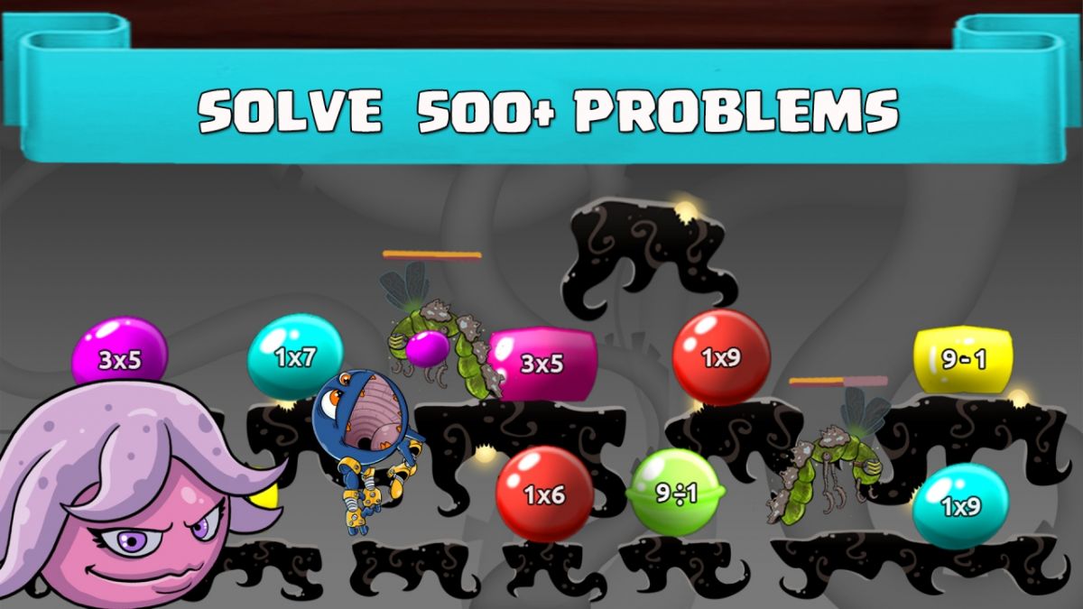 Monster Math - Fun Math Game For Kids