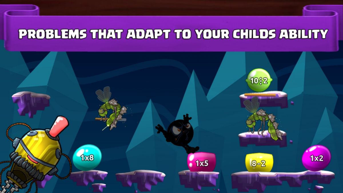 Monster Math - Fun Math Game For Kids