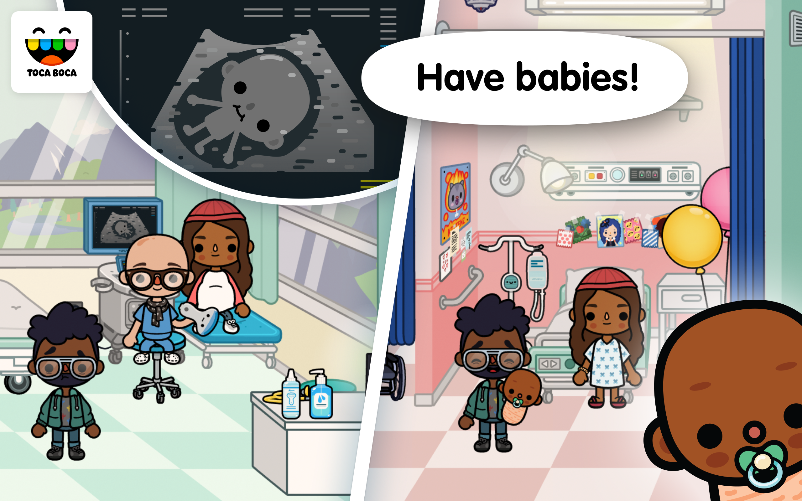 Toca Life: Hospital