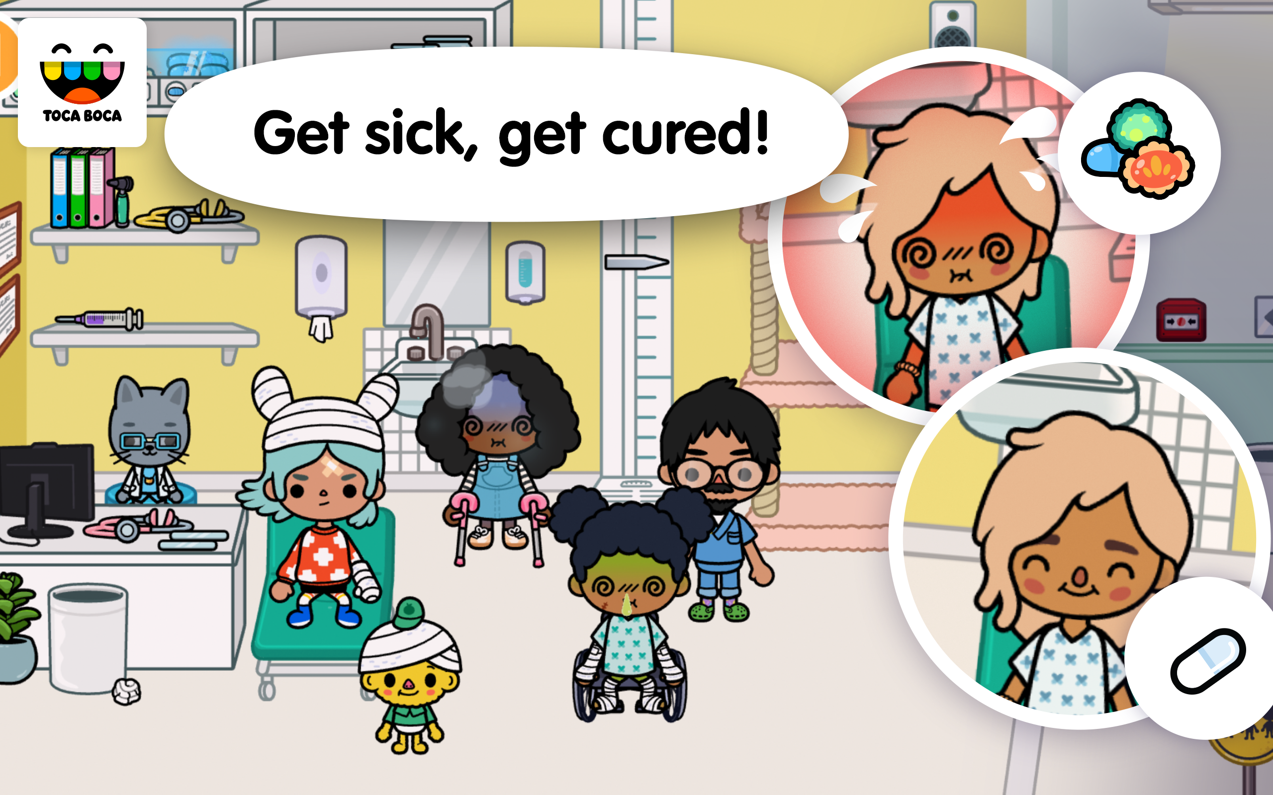 Toca Life: Hospital