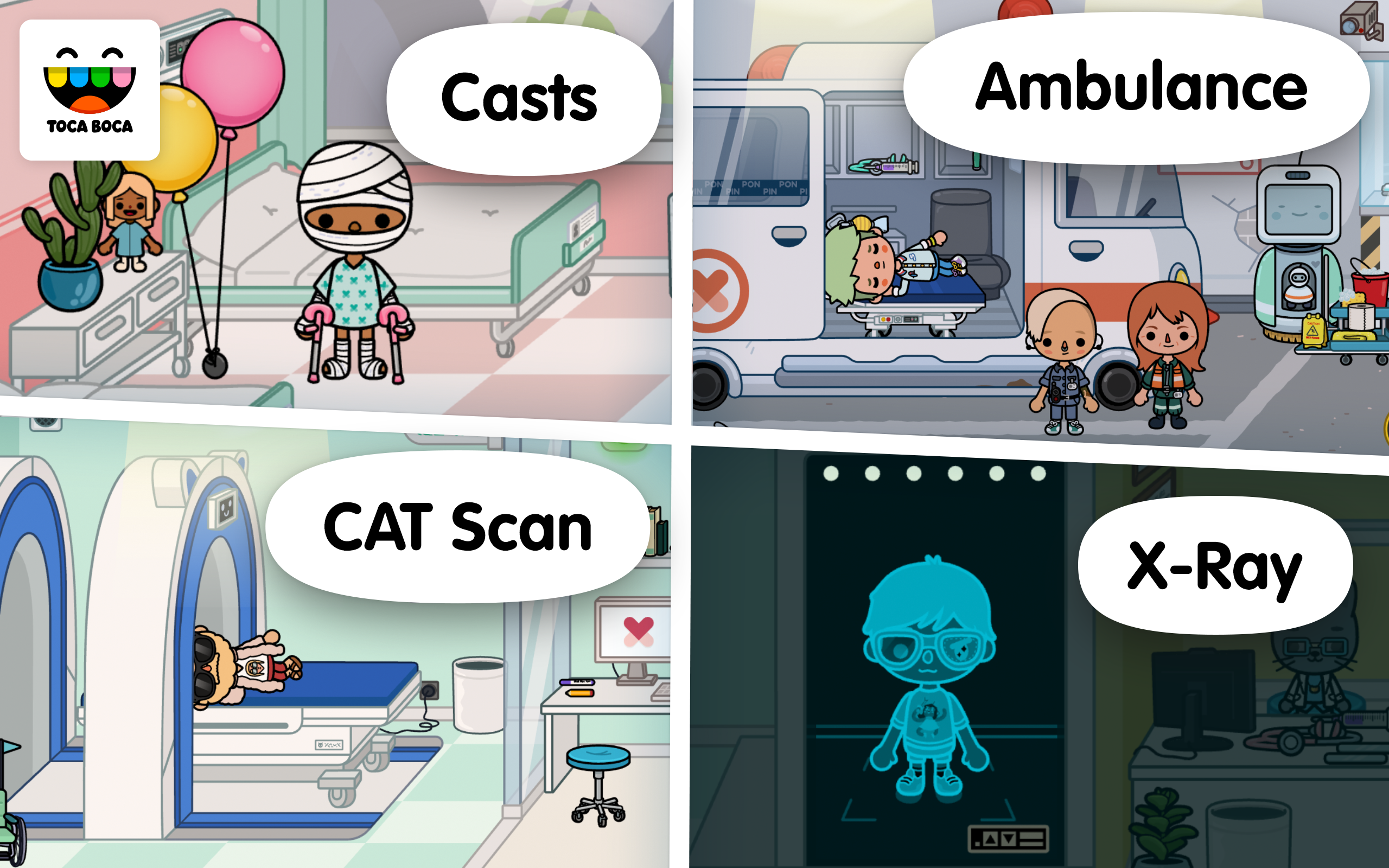 Toca Life: Hospital