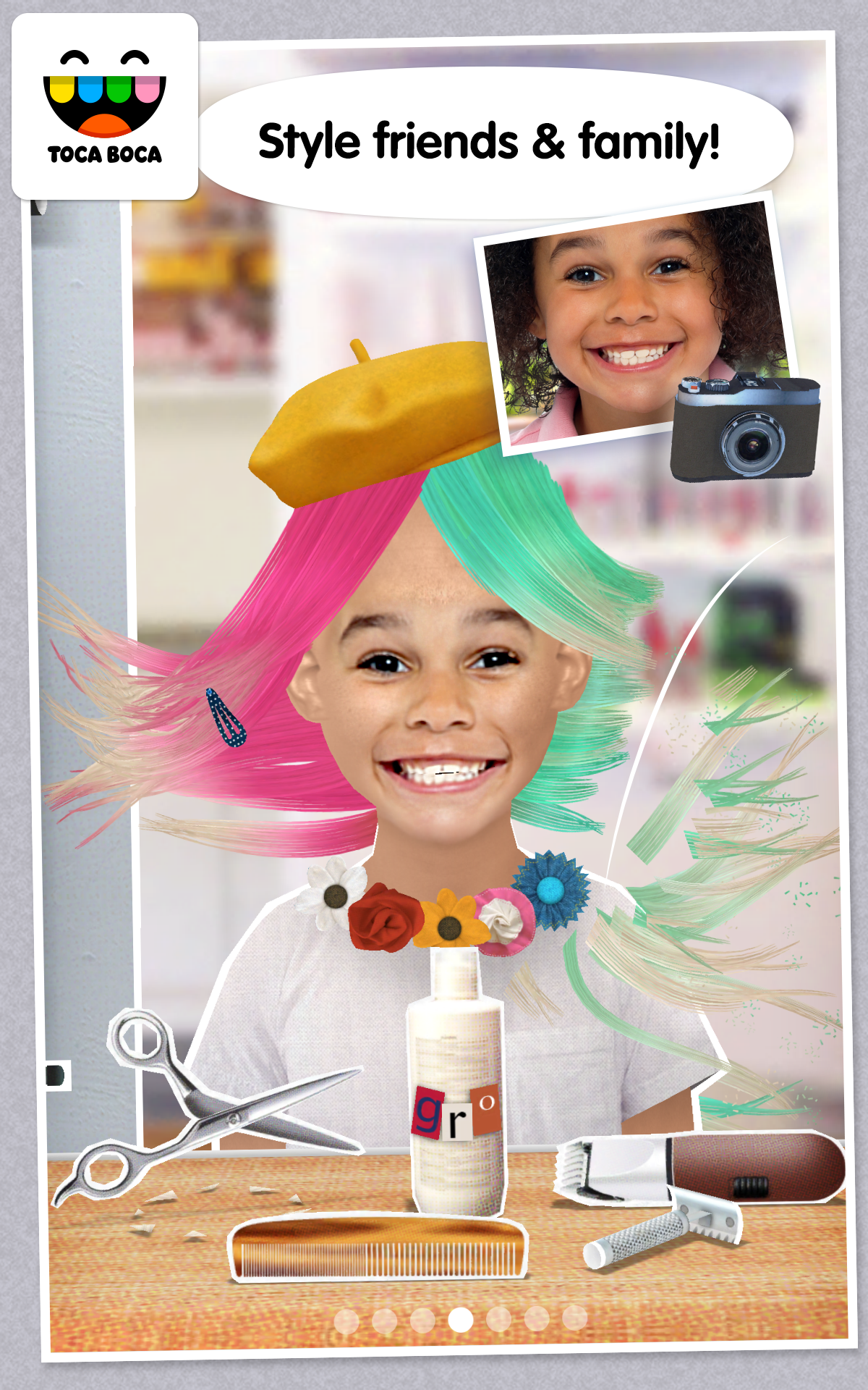 Toca Hair Salon Me