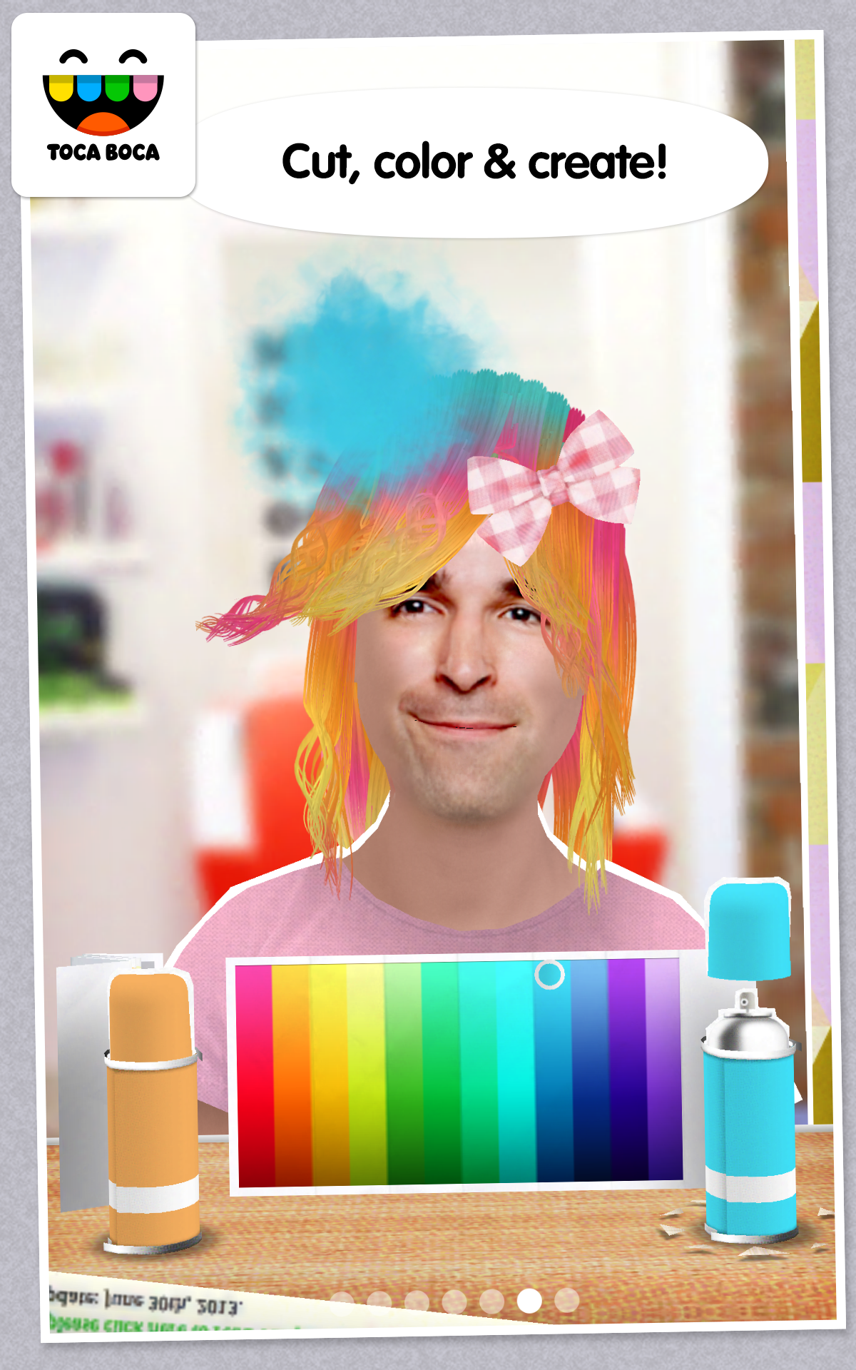 Toca Hair Salon Me