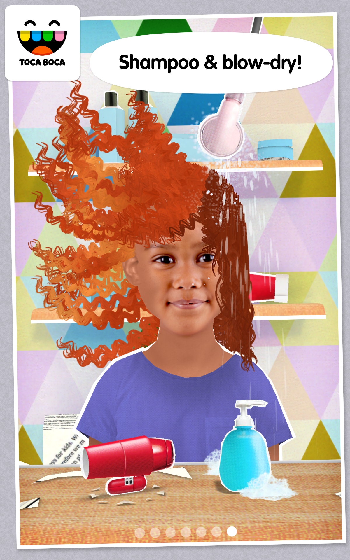 Toca Hair Salon Me