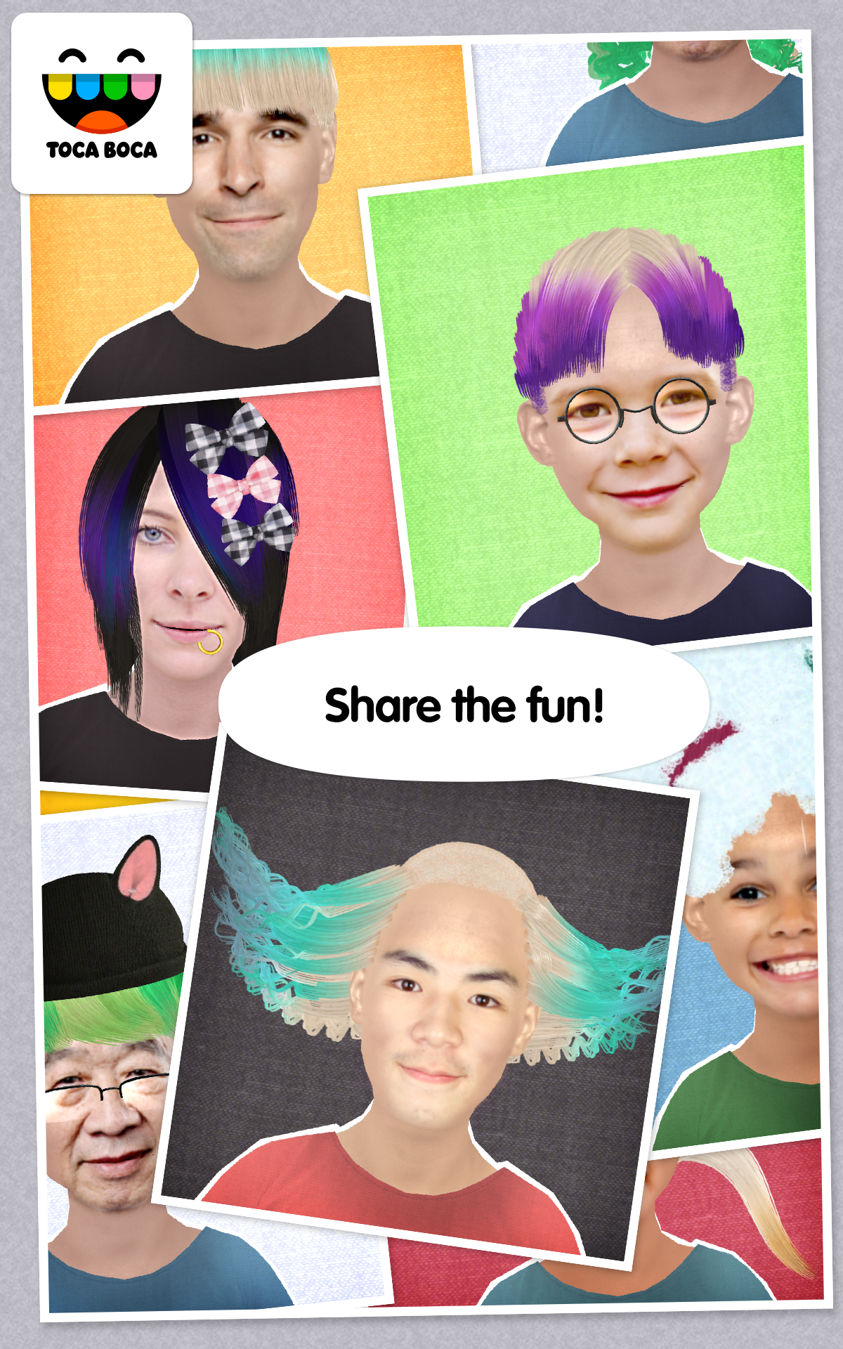 Toca Hair Salon Me