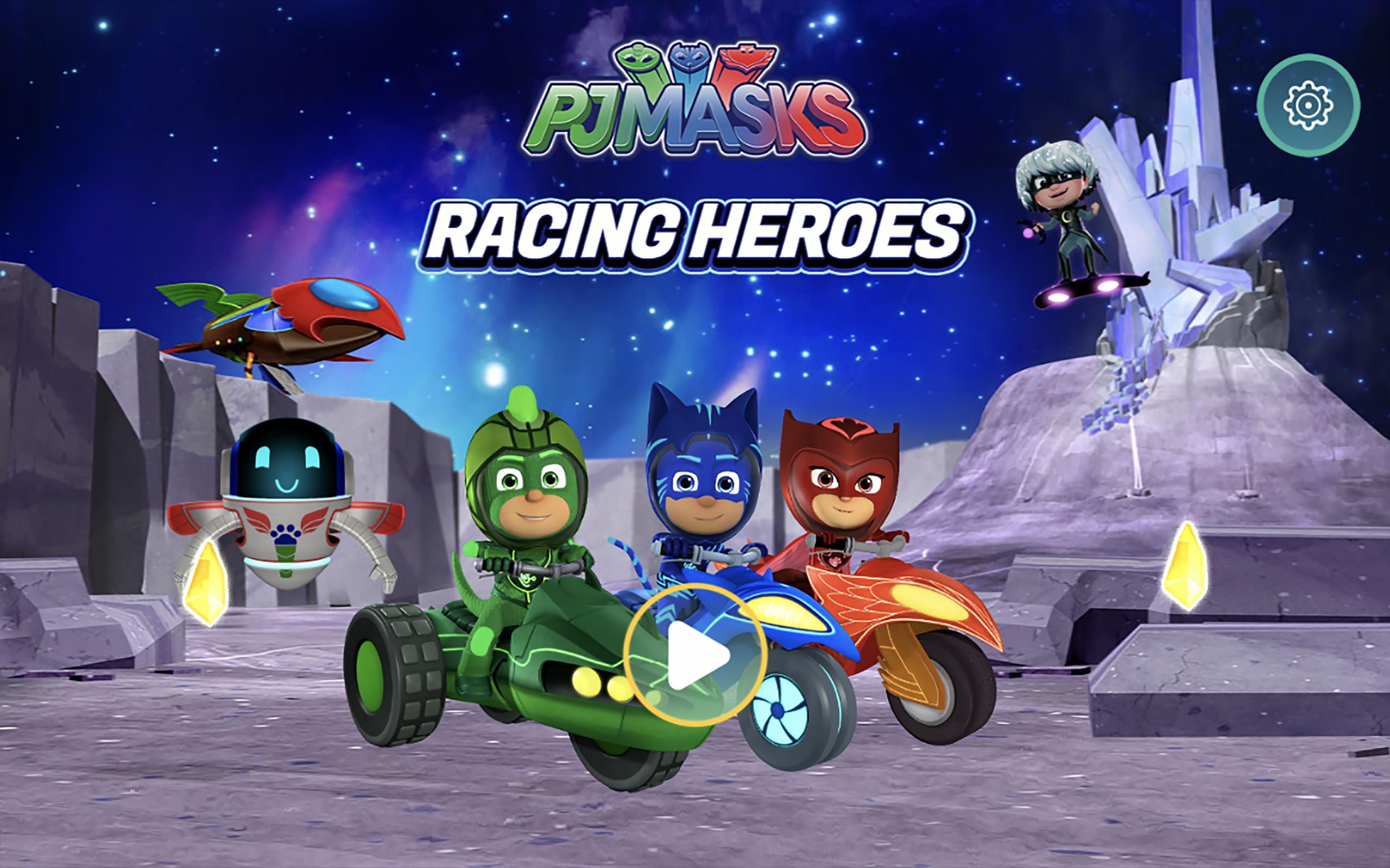 PJ Masks™: Racing Heroes