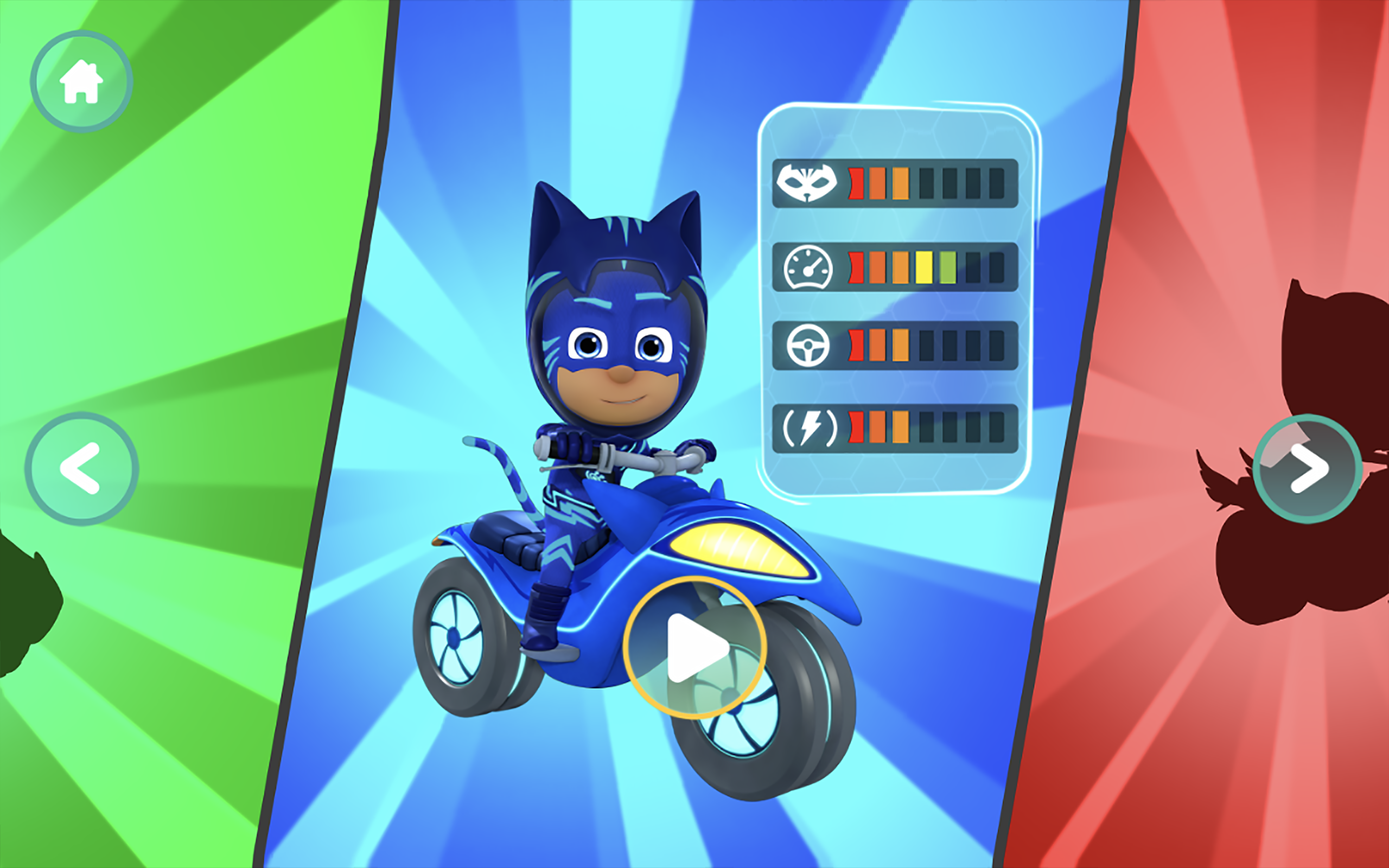 PJ Masks™: Racing Heroes