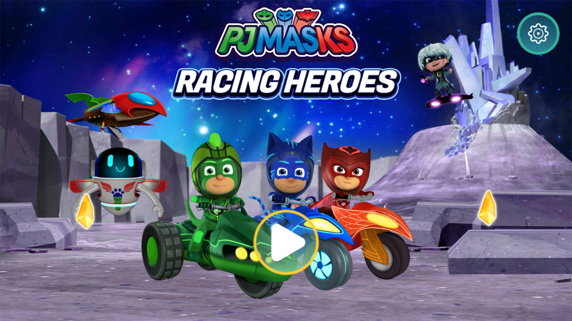 PJ Masks™: Racing Heroes