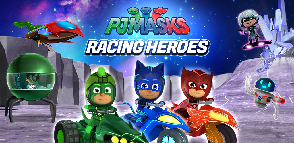PJ Masks™: Racing Heroes