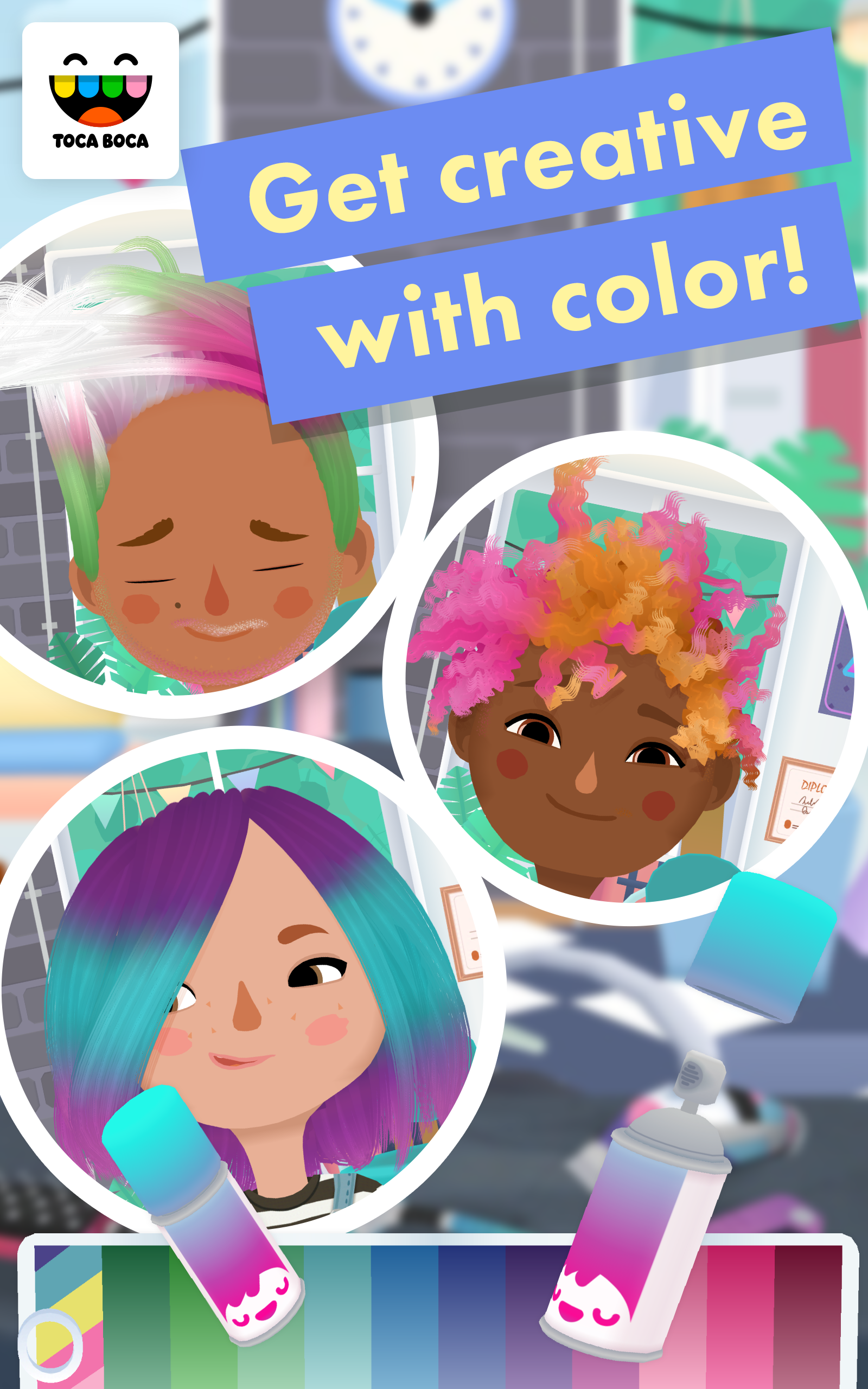 Toca Hair Salon 3