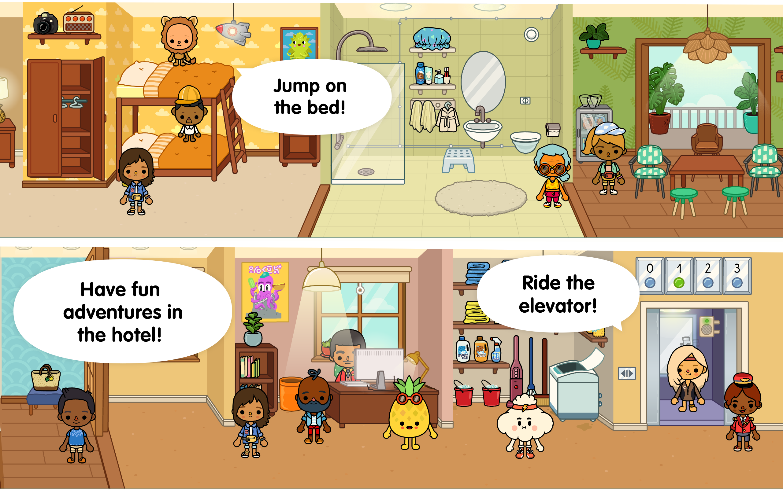 Toca Life: Vacation
