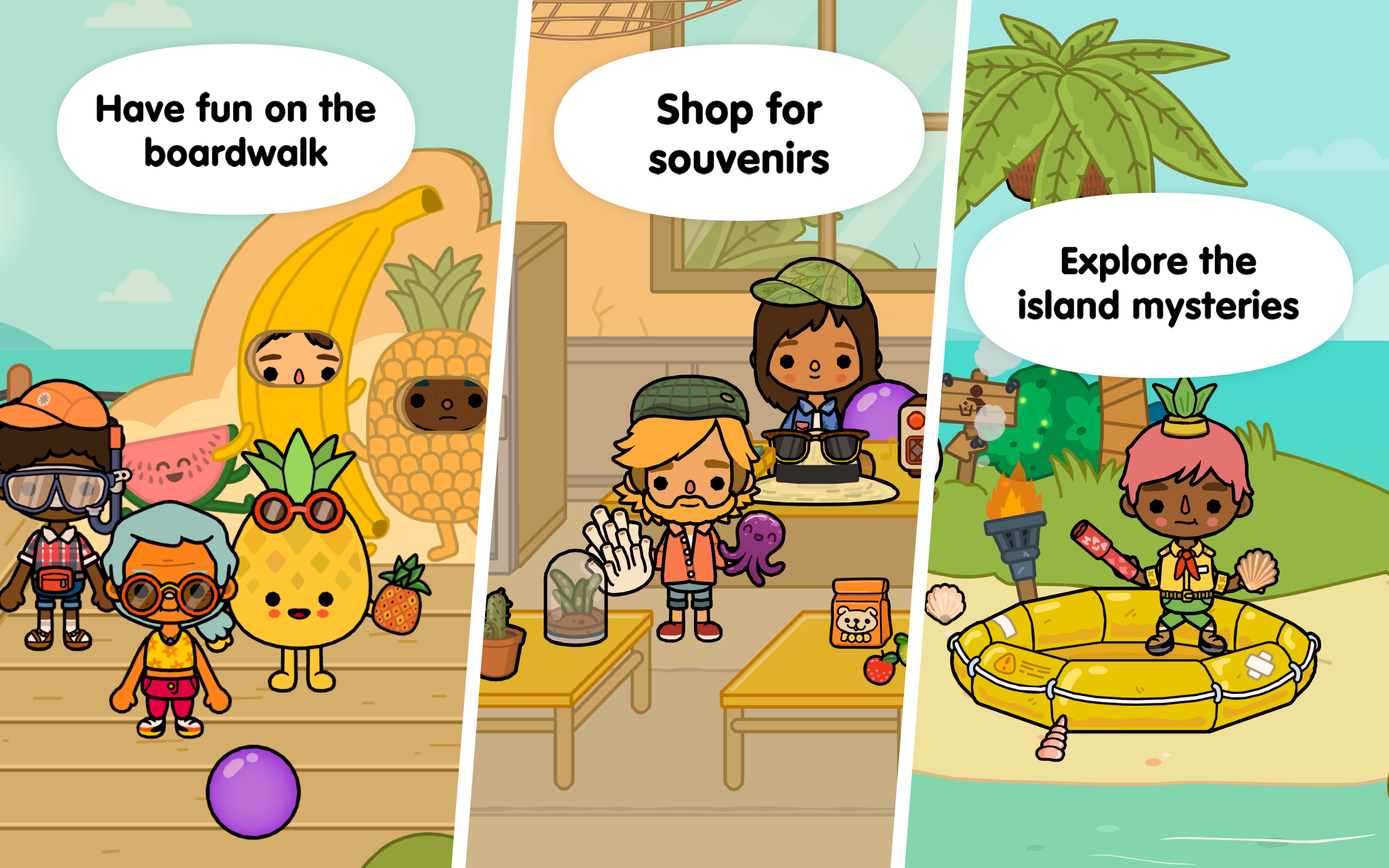Toca Life: Vacation