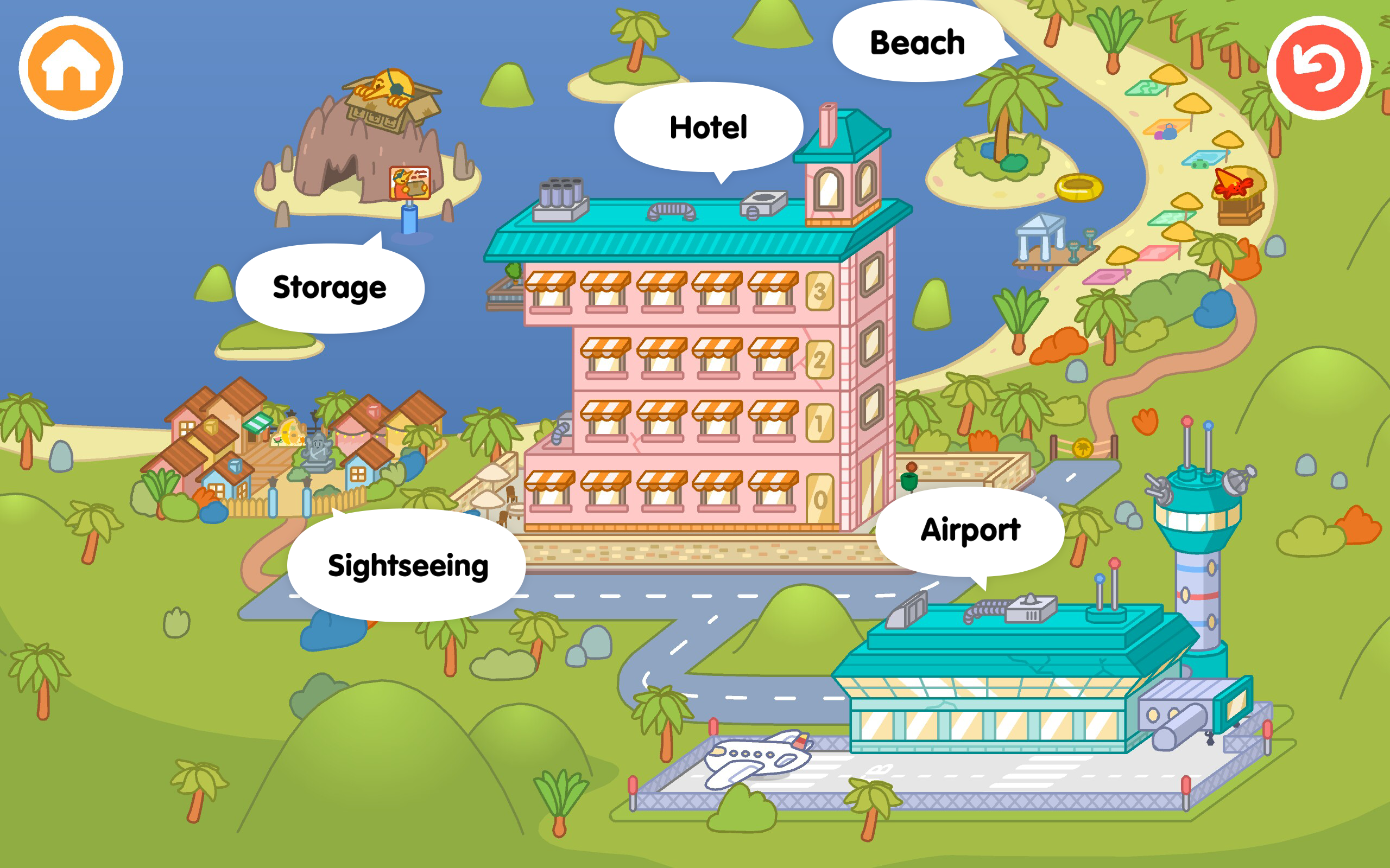 Toca Life: Vacation